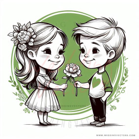 love vectors 2296