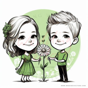 love vectors 2299