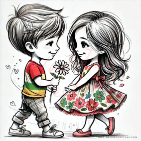 love vectors 2349