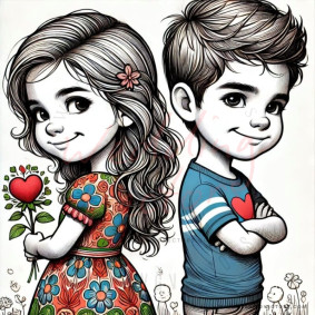 love vectors 2358