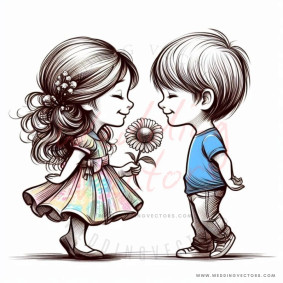 love vectors 2361