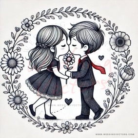 love vectors 2364