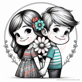 love vectors 2366