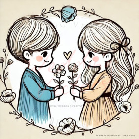 love vectors 2367