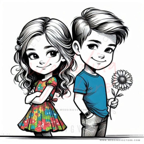 love vectors 2374