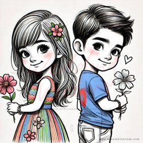 love vectors 2375