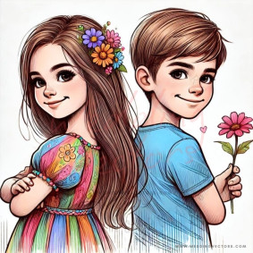 love vectors 2377