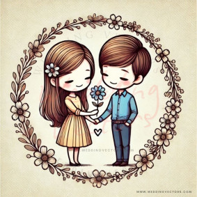 love vectors 2378
