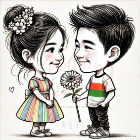 love vectors 2385