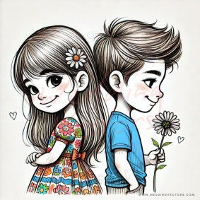 love vectors 2387