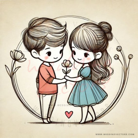 love vectors 2390