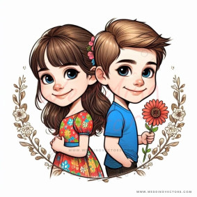 love vectors 2392
