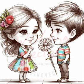 love vectors 2394