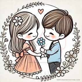love vectors 2396