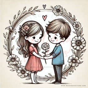 love vectors 2398