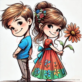 love vectors 2405