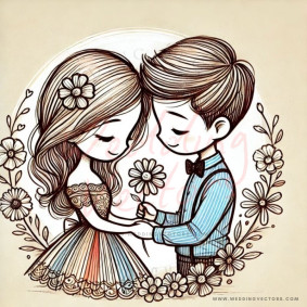 love vectors 2406