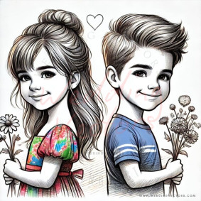 love vectors 2408
