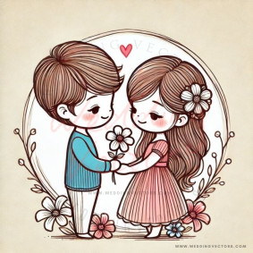 love vectors 2409