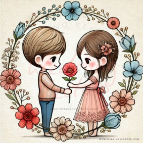 love vectors 2410