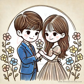 love vectors 2412