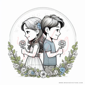 love vectors 2414