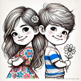 love vectors 2416