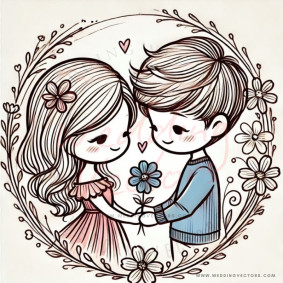 love vectors 2418