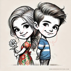 love vectors 2419