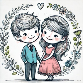 love vectors 2420