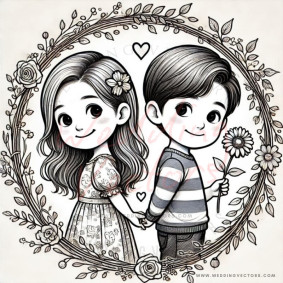 love vectors 2422