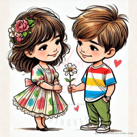 love vectors 2430