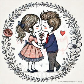 love vectors 2433