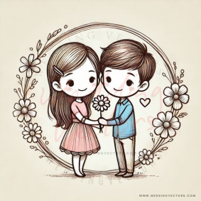 love vectors 2434