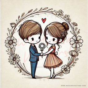 love vectors 2435