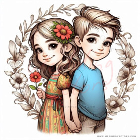 love vectors 2438