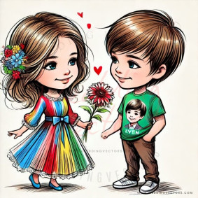 love vectors 2441