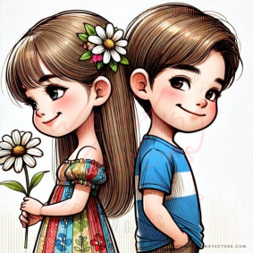 love vectors 2442