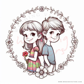 love vectors 2443