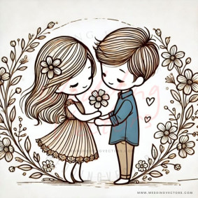 love vectors 2444