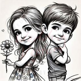 love vectors 2445