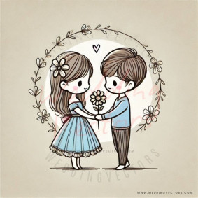 love vectors 2446