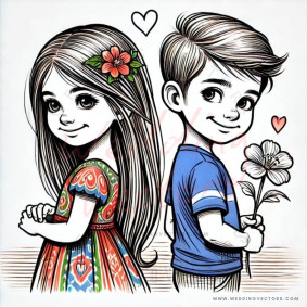 love vectors 2447