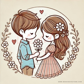 love vectors 2448