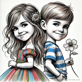 love vectors 2449