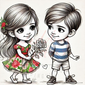 love vectors 2450