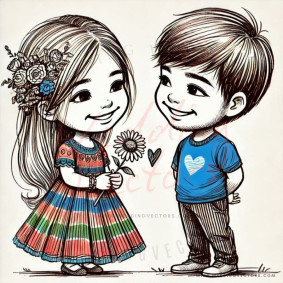 love vectors 2451