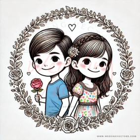 love vectors 2454