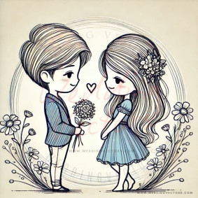 love vectors 2455