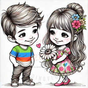love vectors 2457